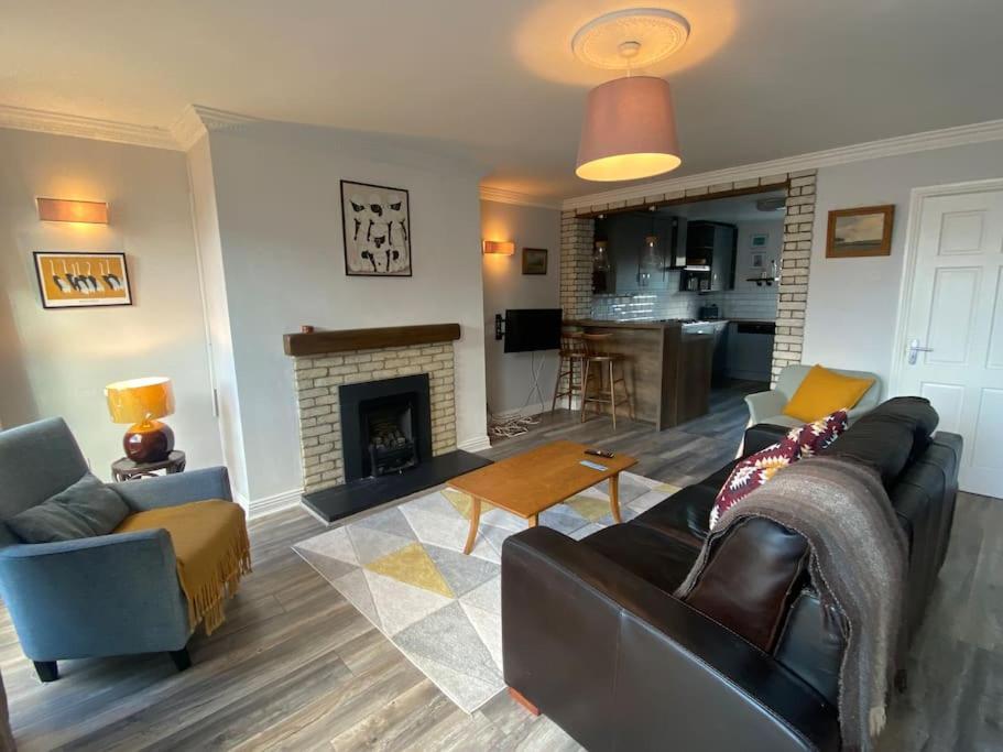 Central, Comfortable And Spacious 4 Bed Duplex Apartamento Dublín